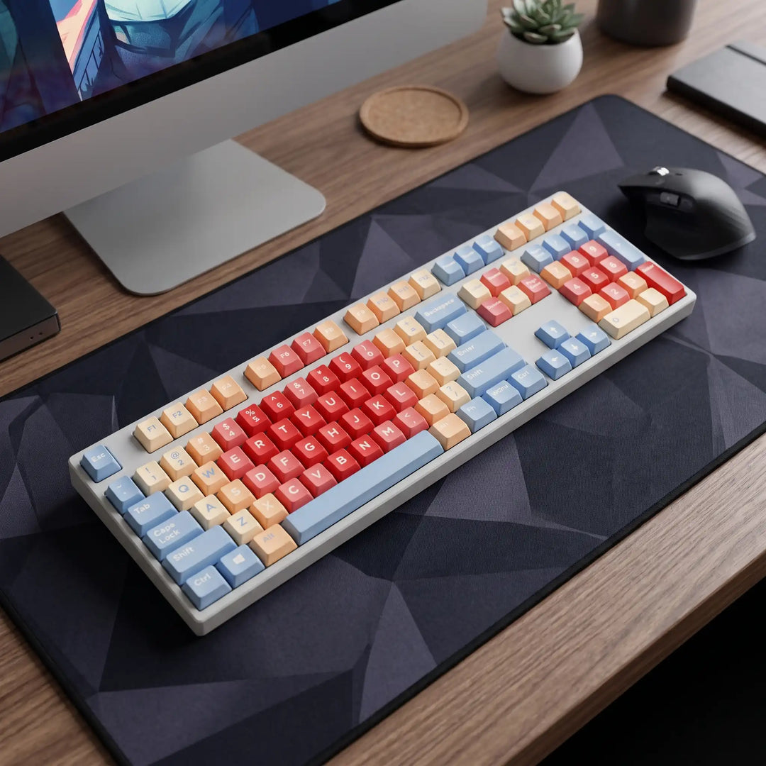 100% Retro Dawn Mechanical Keyboard ( ANSI )