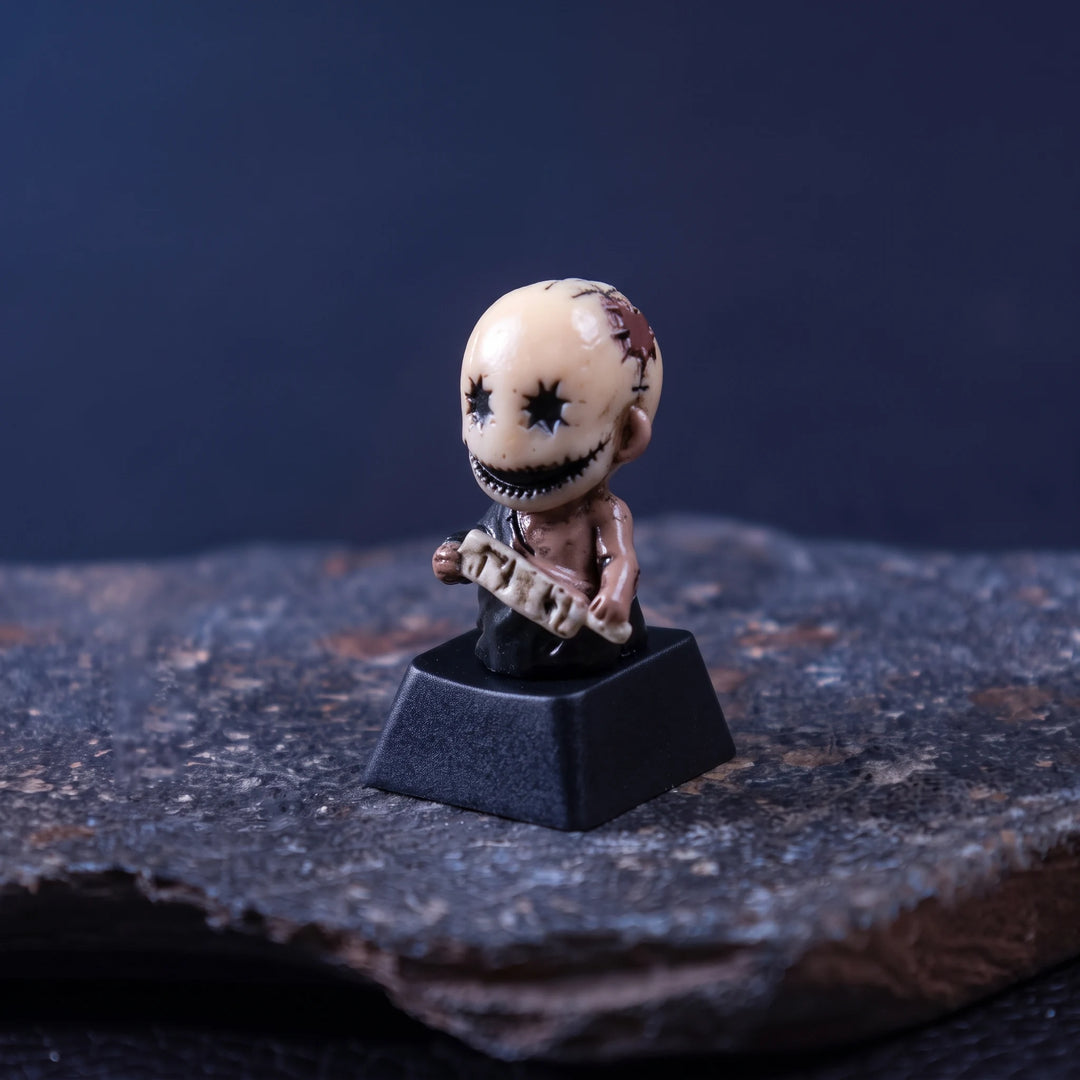 Halloween Horror Artisan Keycaps for Mechanical Keyboards