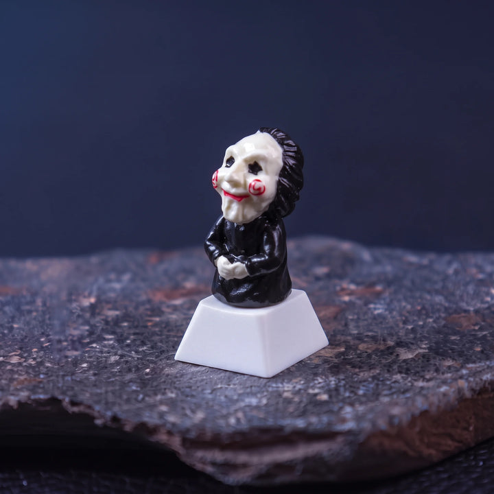 Halloween Horror Artisan Keycaps for Mechanical Keyboards