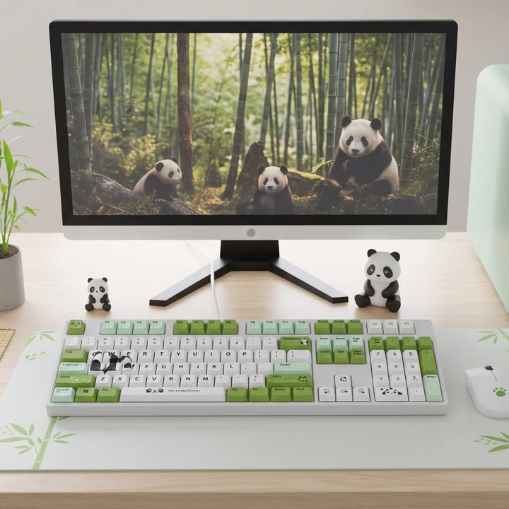 100% Panda Mechanical Keyboard ( ANSI )