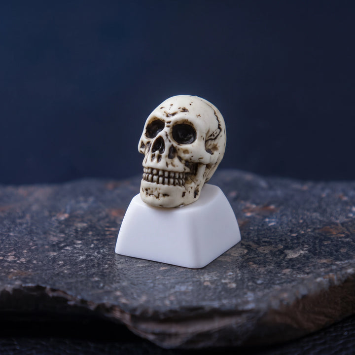 Halloween Skeleton Artisan Keycap – Witch, Mummy, Devil & Skull for Cherry MX