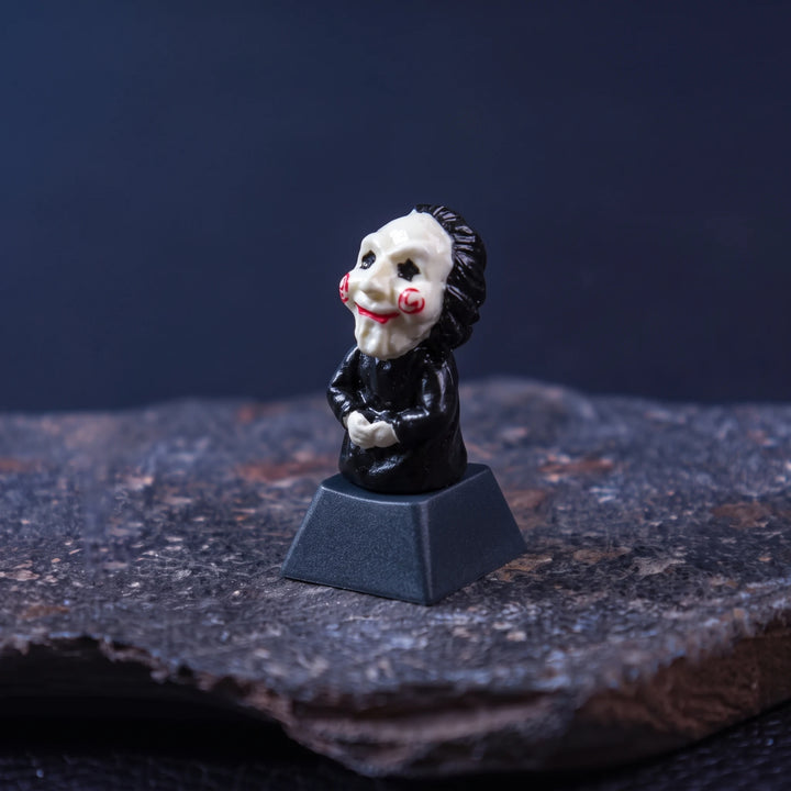 Halloween Horror Artisan Keycaps for Mechanical Keyboards