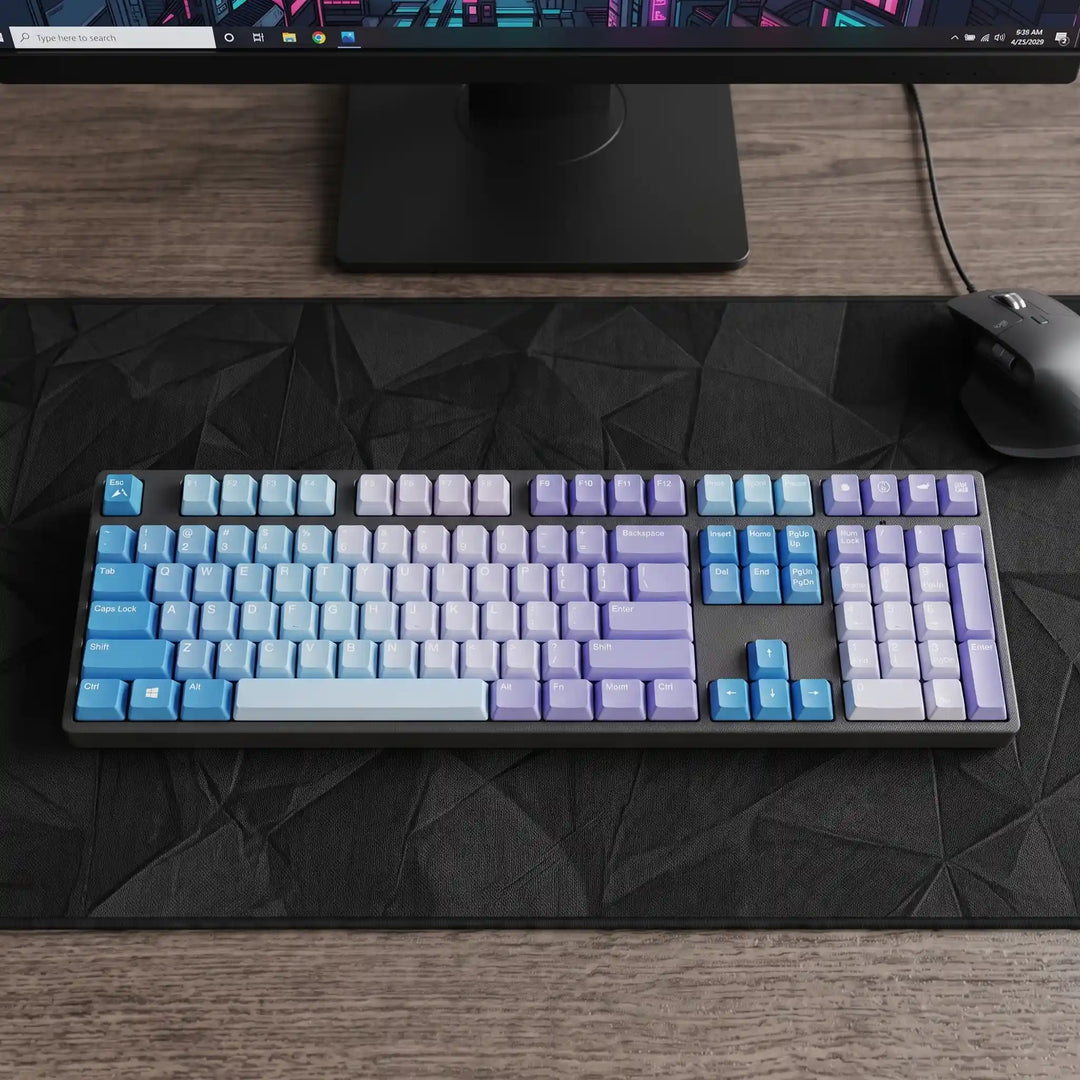 100% Starlight Melody Gradient Mechanical Keyboard ( ANSI )