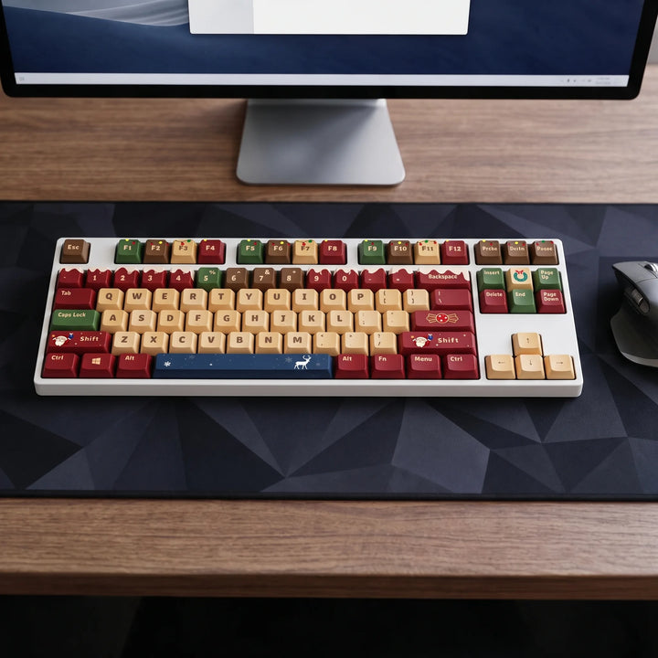 80% Christmas Mechanical Keyboard ( ANSI )
