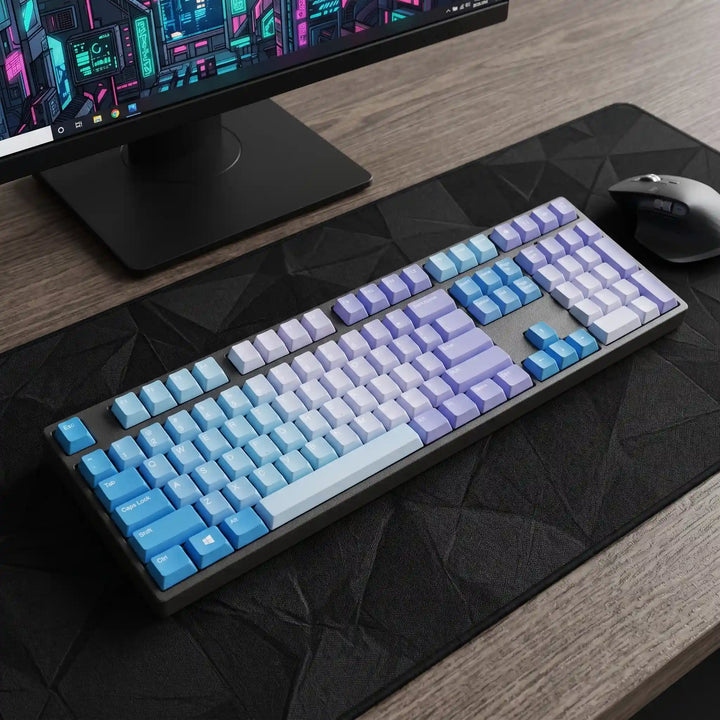 100% Starlight Melody Gradient Mechanical Keyboard ( ANSI )