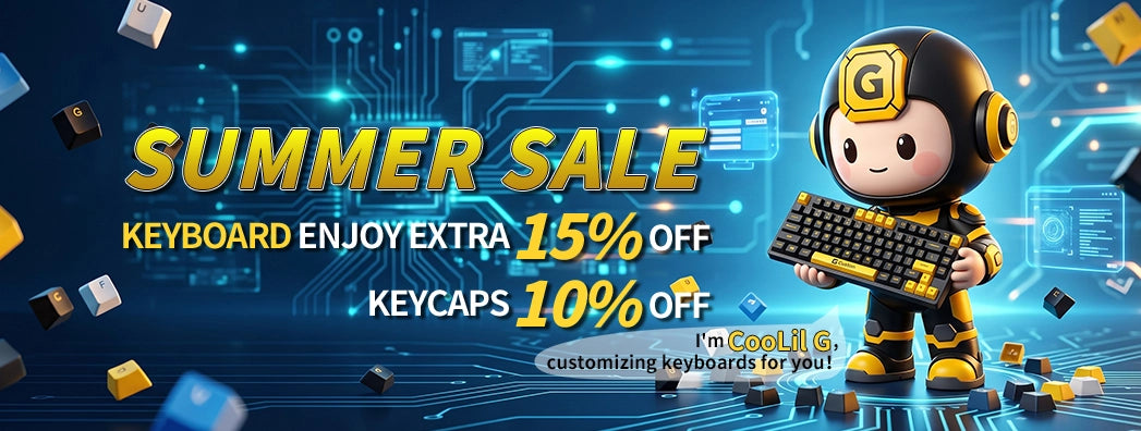 GimsunCustom custom keyboard & keycaps summer sale