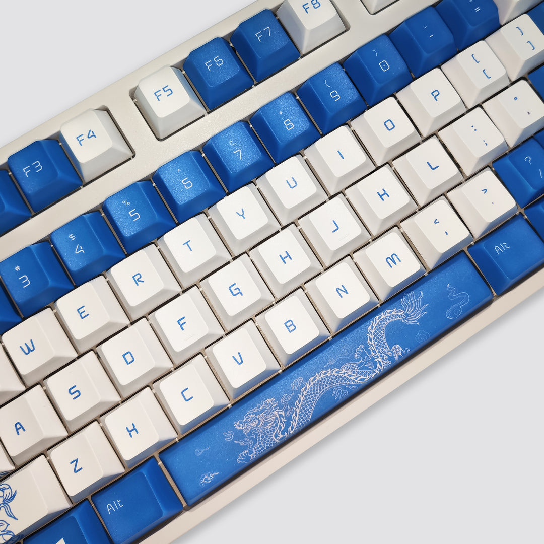 80% Porcelain Mechanical Keyboard ( ANSI )