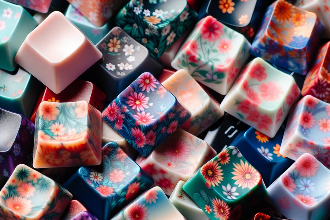 GimsunCustom custom keycaps no color limitation