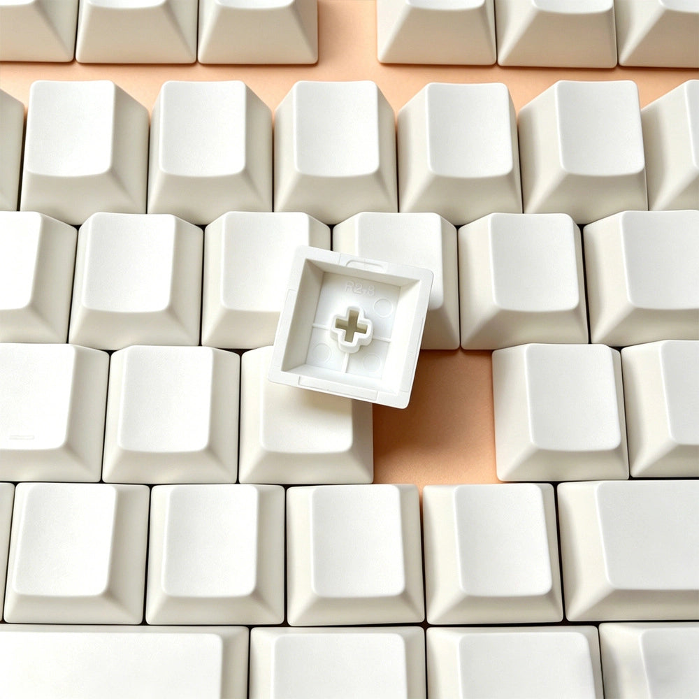 PBT Blank keycaps 143 KEYS Cherry & MOA & XDA Profile