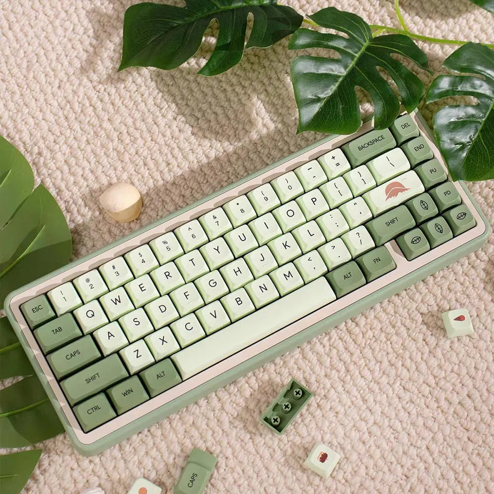 PBT Blank keycaps 143 KEYS Cherry & MOA & XDA Profile