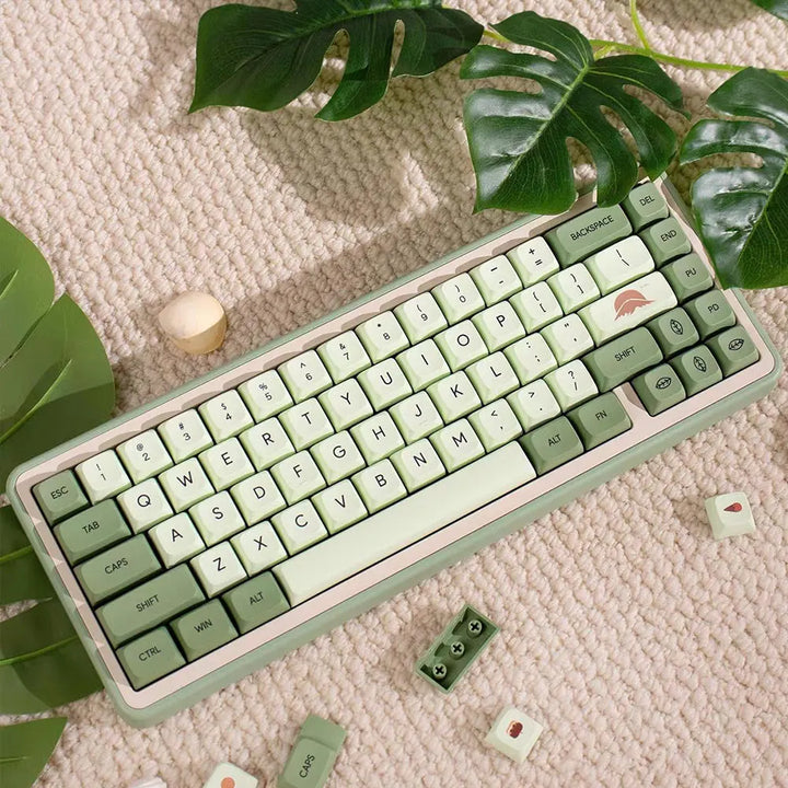 PBT Blank keycaps 143 KEYS Cherry & MOA & XDA Profile