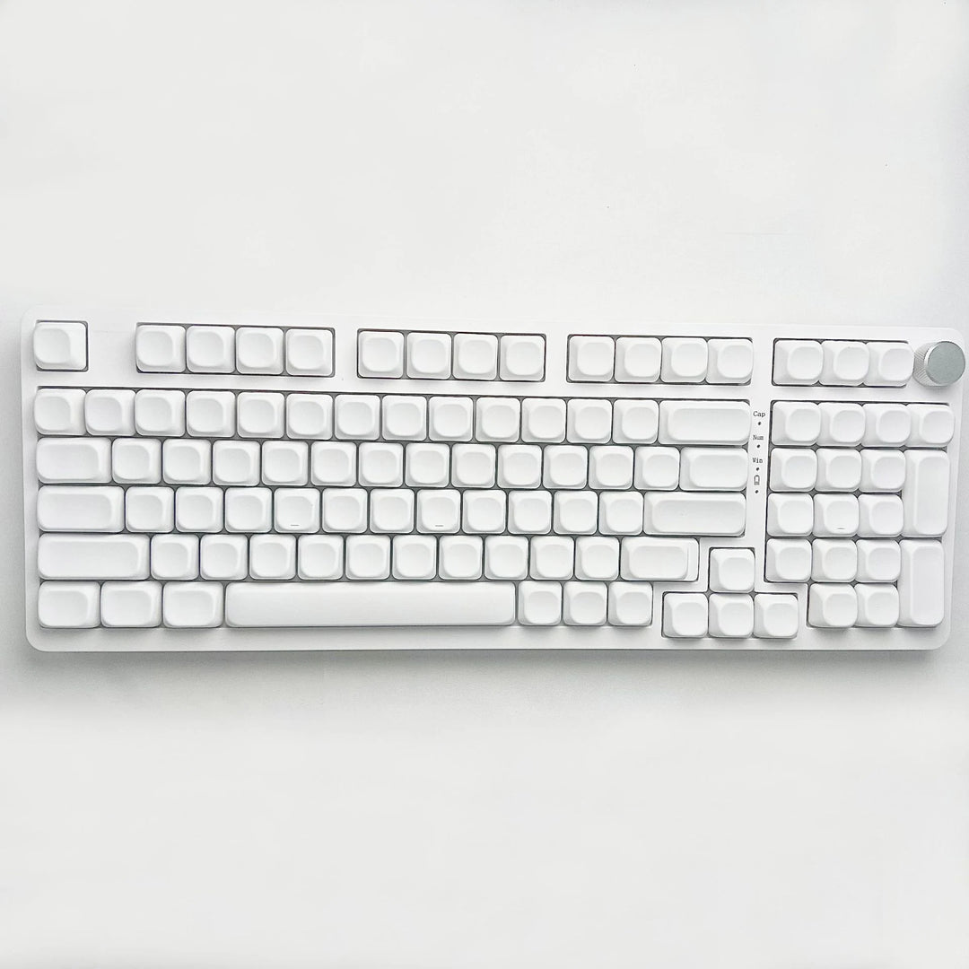 PBT Blank keycaps 143 KEYS Cherry & MOA & XDA Profile