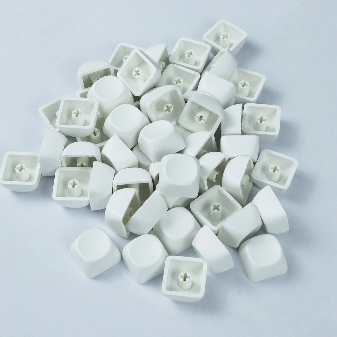 PBT Blank keycaps 143 KEYS Cherry & MOA & XDA Profile