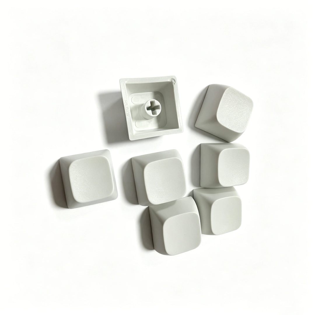 PBT Blank keycaps 143 KEYS Cherry & MOA & XDA Profile