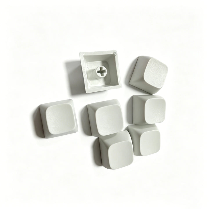 PBT Blank keycaps 143 KEYS Cherry & MOA & XDA Profile