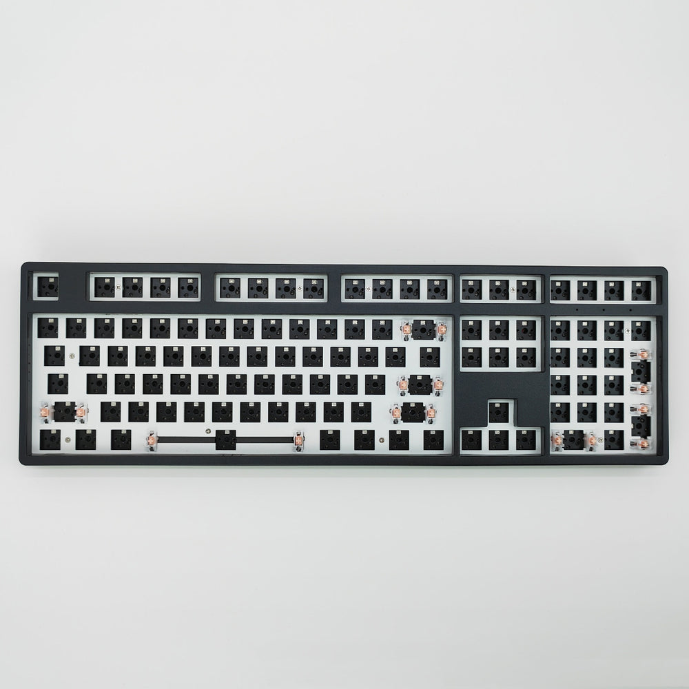 Barebone Kit barebone kit keycap detail – dye-sub, MOA profile