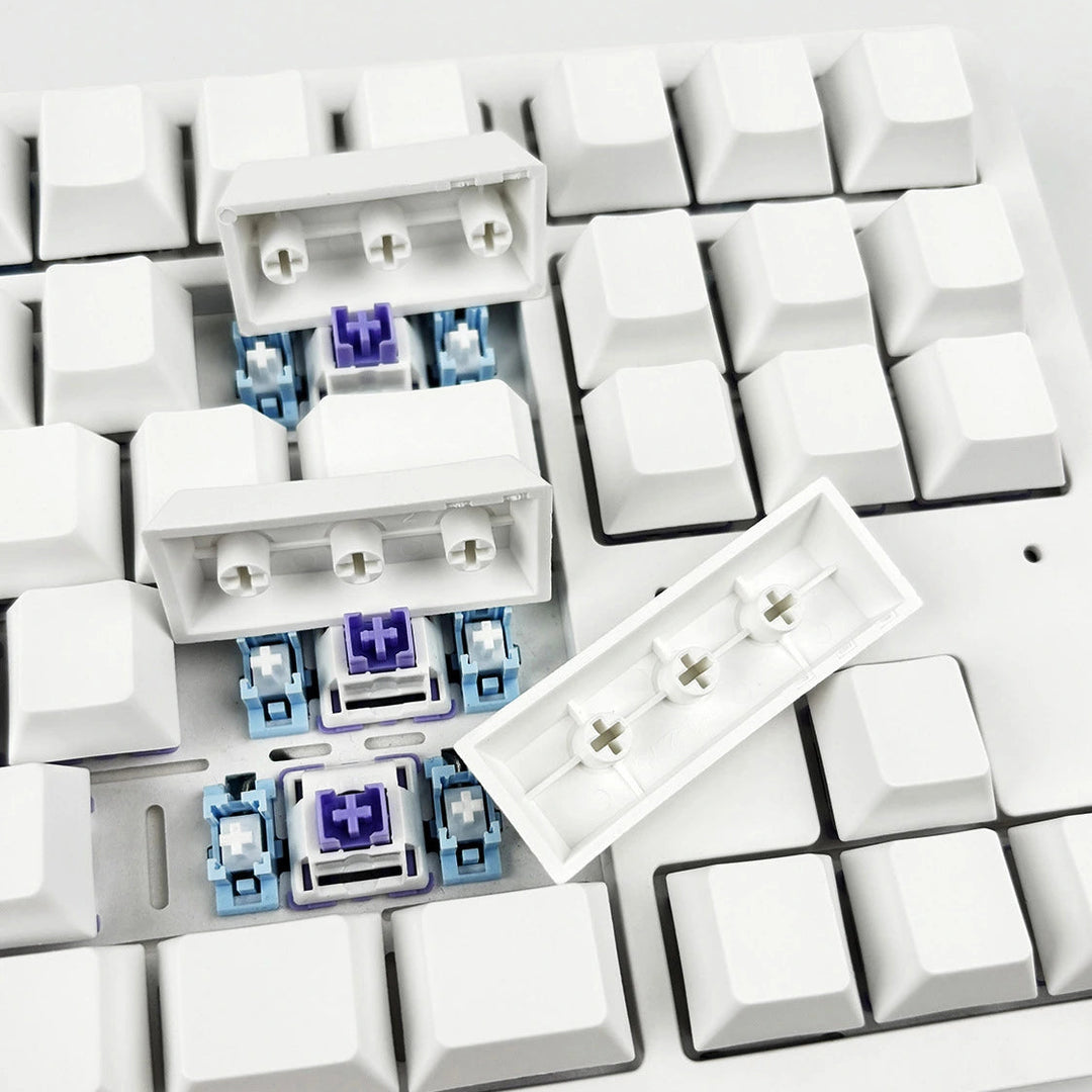 PBT Blank keycaps 143 KEYS Cherry & MOA & XDA Profile