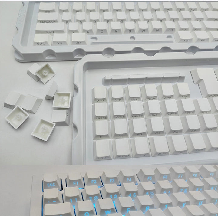 PBT Blank keycaps 143 KEYS Cherry & MOA & XDA Profile