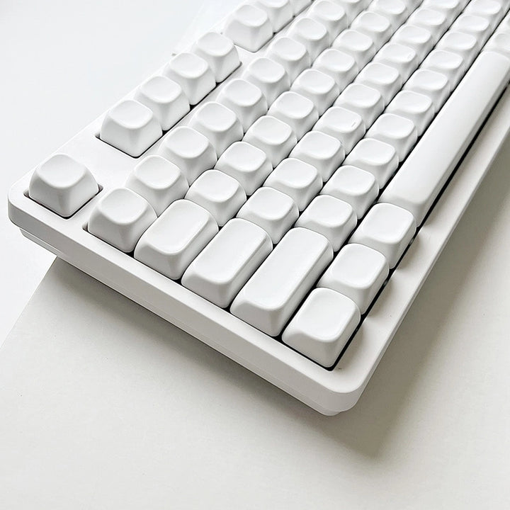 PBT Blank keycaps 143 KEYS Cherry & MOA & XDA Profile