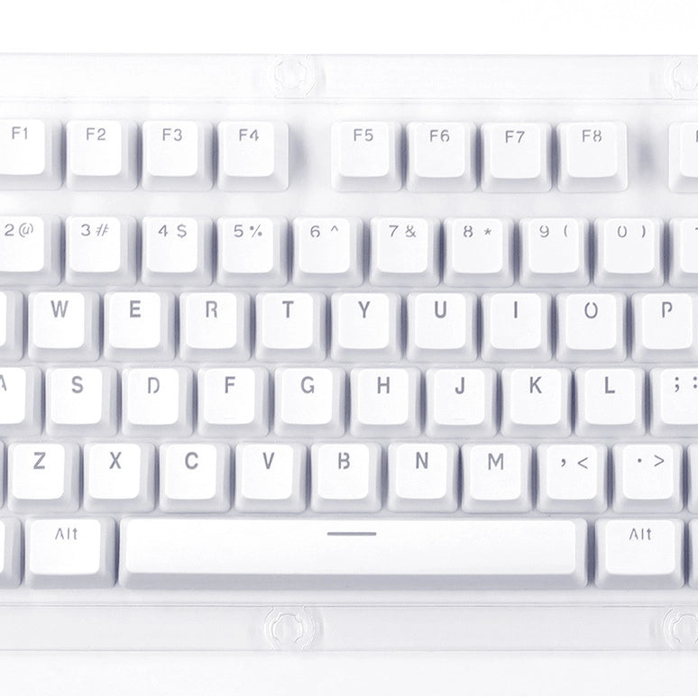 PBT Blank keycaps 143 KEYS Cherry & MOA & XDA Profile