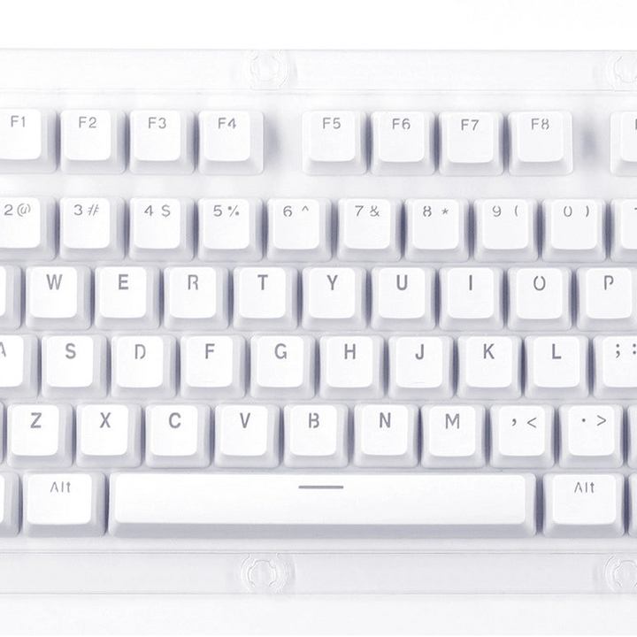 PBT Blank keycaps 143 KEYS Cherry & MOA & XDA Profile