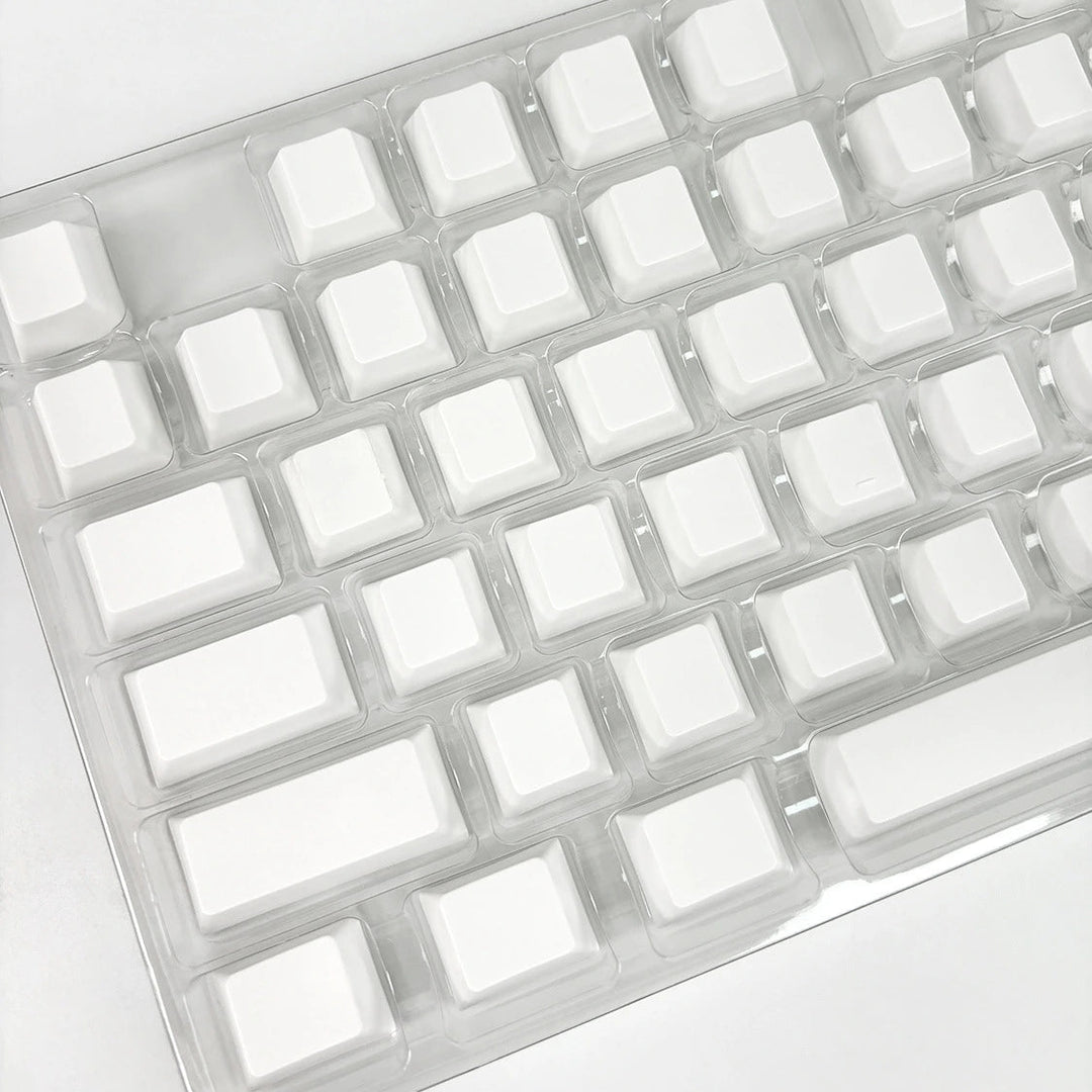 PBT Blank keycaps 143 KEYS Cherry & MOA & XDA Profile