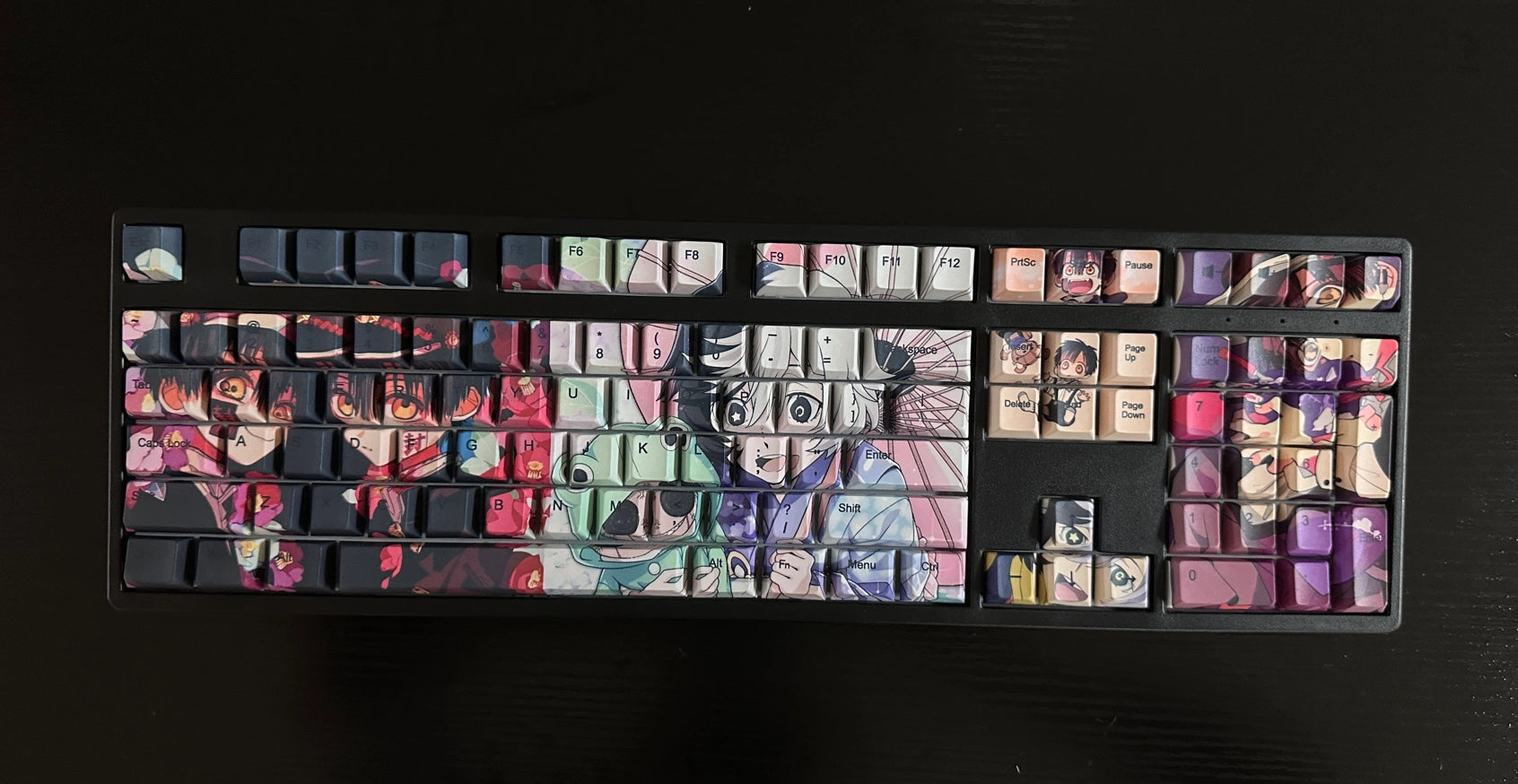 Custom Tri-Mode Wireless Keyboard