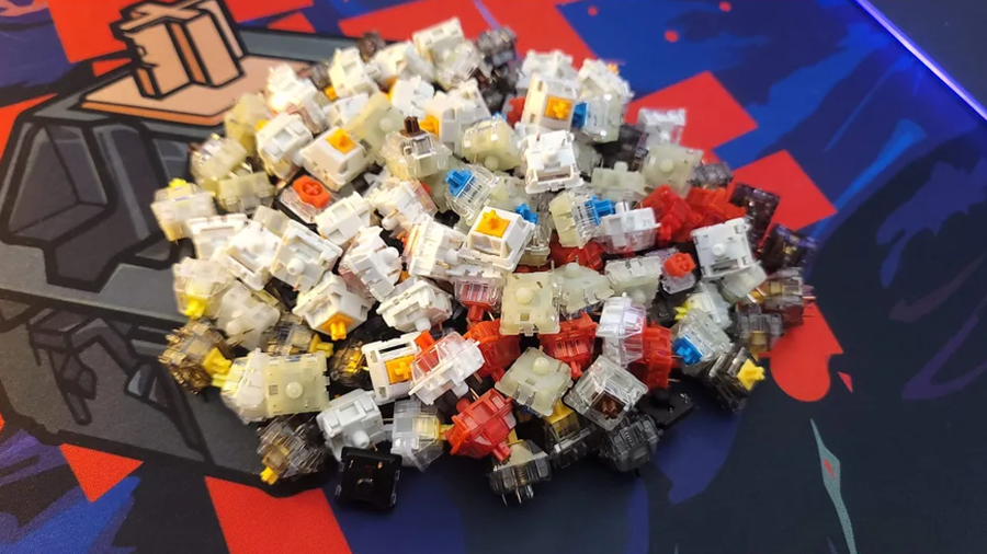 MECHANICAL KEYBOARD SWITCHES: THE EASY GUIDE | GimsunCustom Keyboard ...