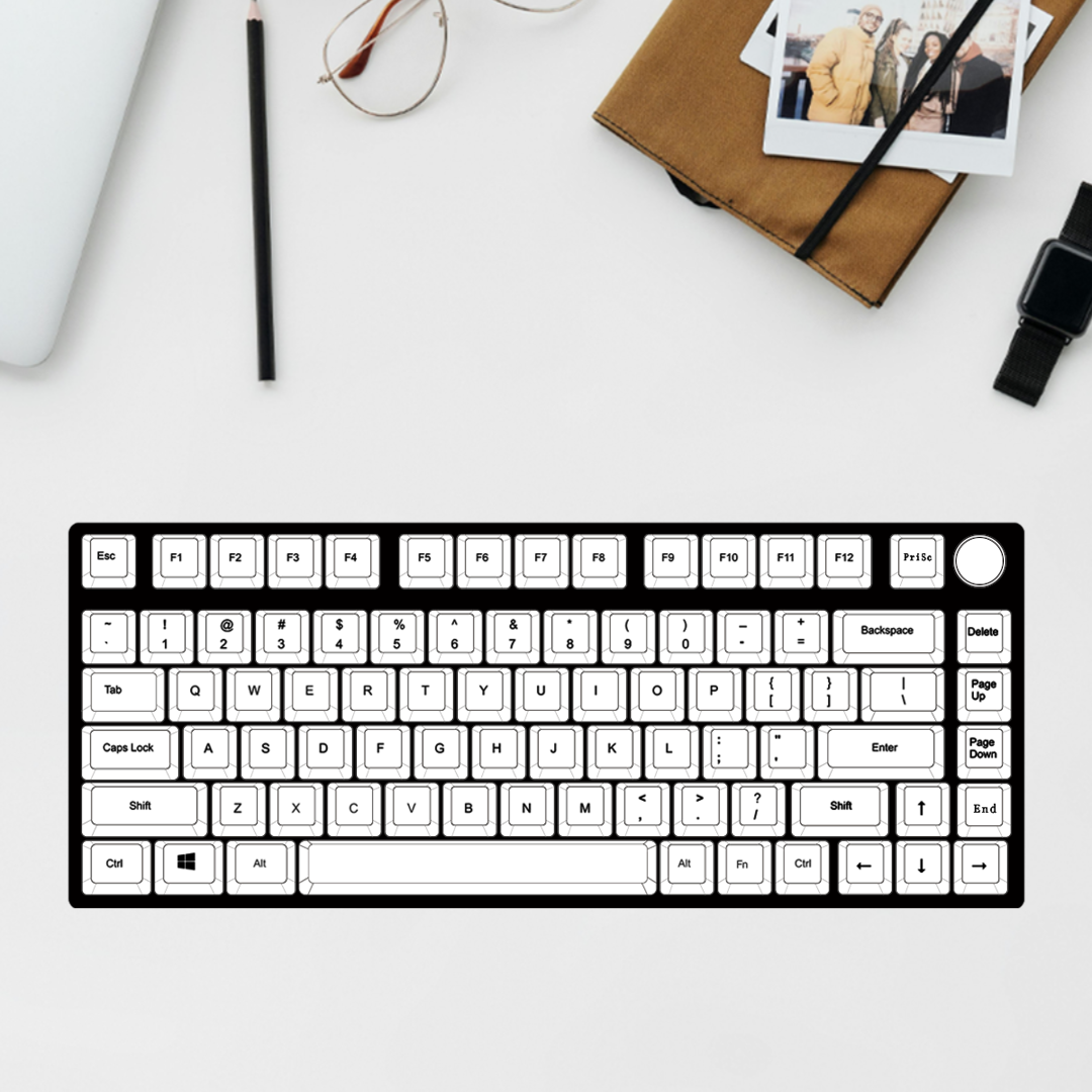75% Custom Mechanical Keyboard ( ANSI | 82 Keys )