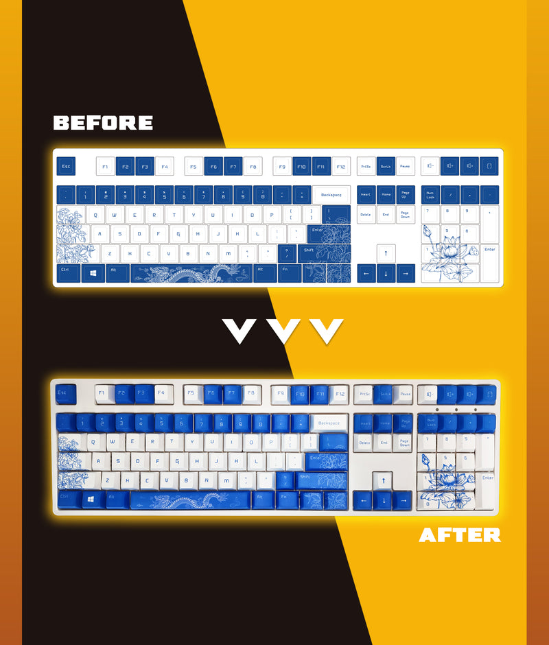 Custom Keyboard Collections Customized Keyboard Collection | GimsunCustom Keyboard Keycaps – Gimsun ...