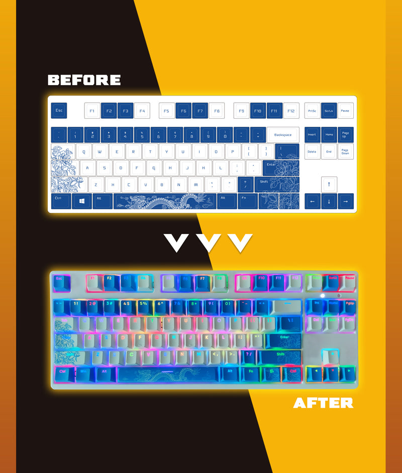 Custom Keyboard Collections Customized Keyboard Collection | GimsunCustom Keyboard Keycaps – Gimsun ...