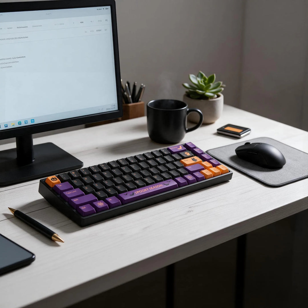 Spooky Season 65% Mechanical Keyboard | ANSI 68 Keys