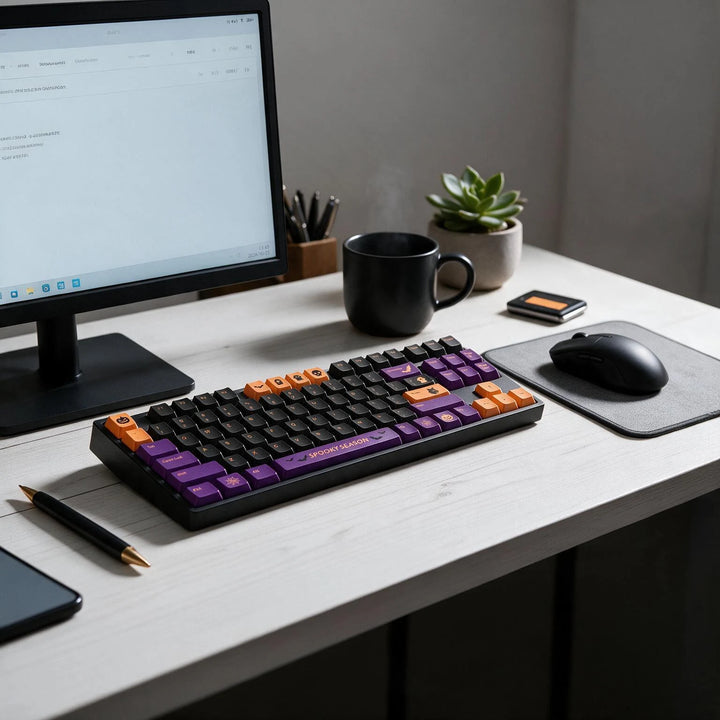 Spooky Season 80% Mechanical Keyboard | ANSI TKL 87KEYS