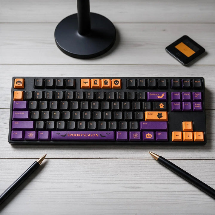 Spooky Season 80% Mechanical Keyboard | ANSI TKL 87KEYS