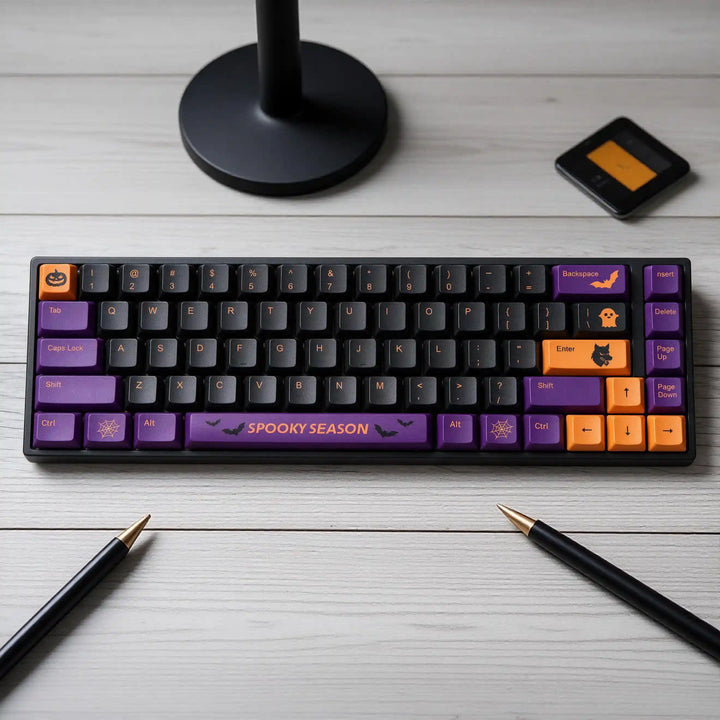 Spooky Season 65% Mechanical Keyboard | ANSI 68 Keys