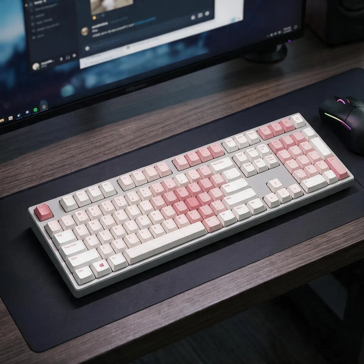 100% Sakura Love Mechanical Keyboard ( ANSI )