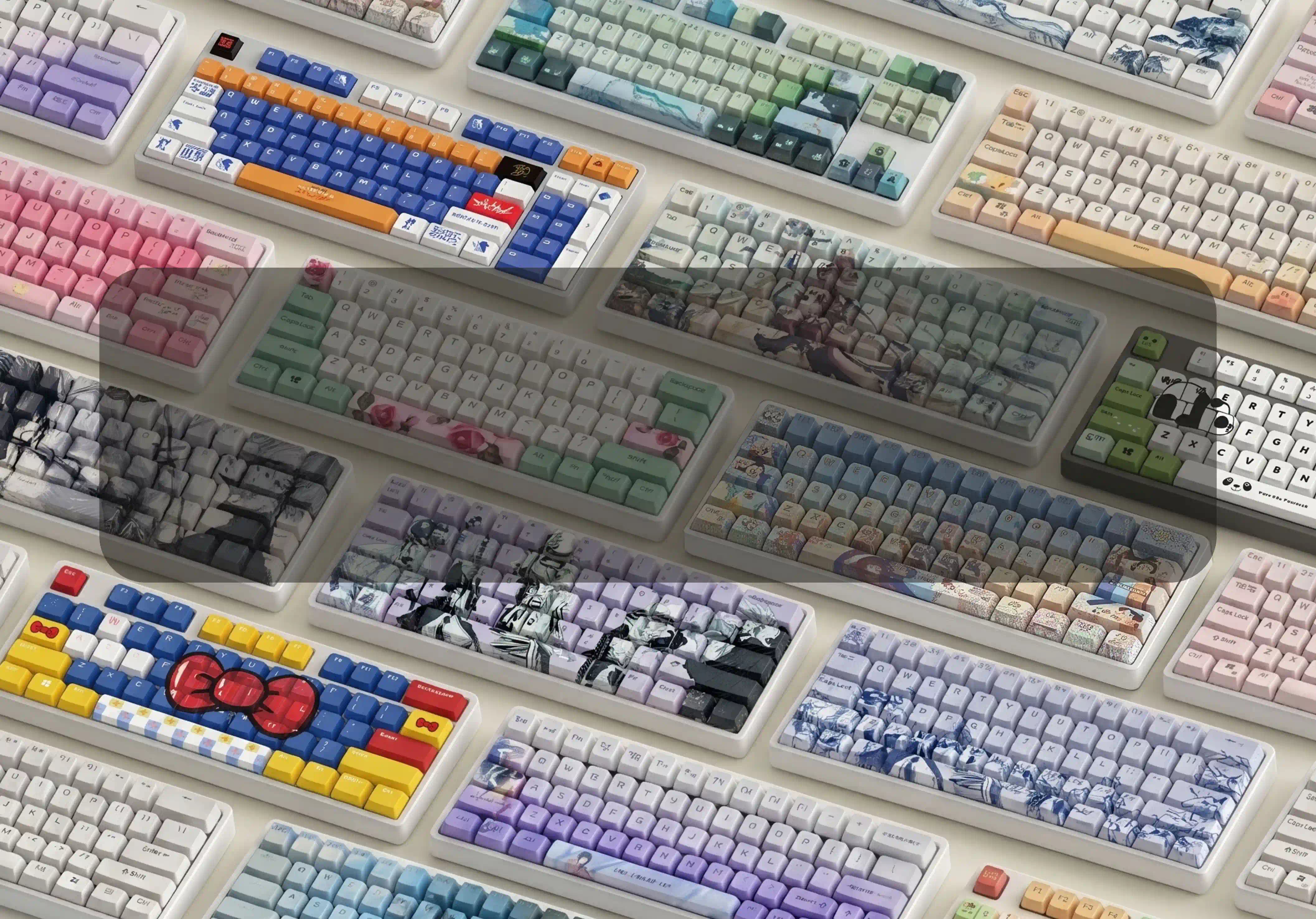 Custom Keyboards & Keycaps – Gimsun Custom