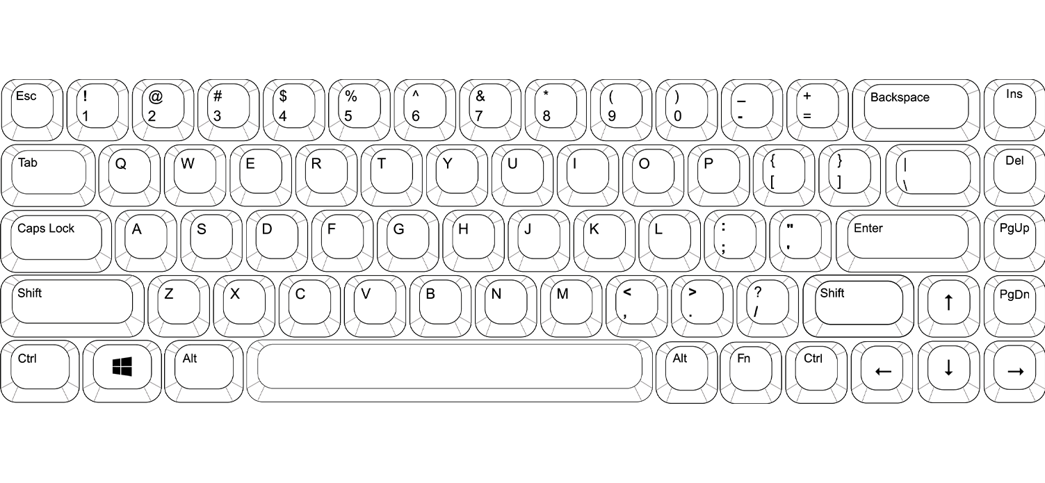 65% Keyboard PBT Keycap Set ( ANSI | MOA Profile ) – Gimsun Custom